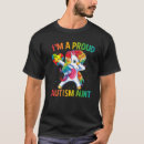 Search for autism unicorn tshirts Proud