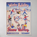 Search for snow ski posters Vermont
