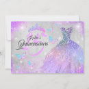 Search for rainbow quinceanera invitations 15th birthday
