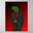 Search for lizard design posters Iguana