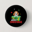 Search for santa dog badges Snow