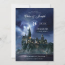 Search for harry potter invitations Hogwarts