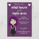 Search for cute gothic invitations Purple
