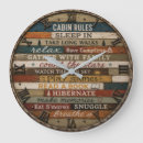 Search for house rules posters Rustic