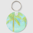 Search for blue trees round key rings Beach