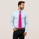 Search for hot pink and black ties White