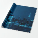 Search for new york skyline gift wrap Building