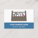 Search for tools standard business cards Handyman
