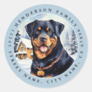 Search for rottweiler round stickers Cute