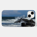Search for crashing waves iphone cases Beach
