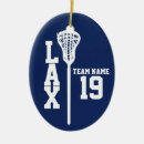 Search for lacrosse christmas tree decorations Team