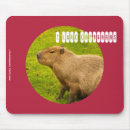 Search for capybara mousepads Rodent