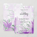 Search for lavander invitations Elegant