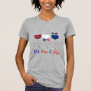 Search for independents tshirts Red white blue