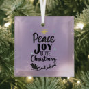 Search for sleigh christmas tree decorations Silhouette
