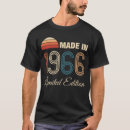 Search for born in 1966 tshirts 60 years old
