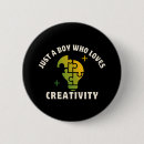 Search for creative birthday badges Animal