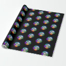Search for pentagram wrapping paper Wiccan