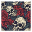 Search for gothic love art Skulls