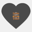 Search for double heart stickers Halloweendecor