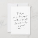 Search for vertical thank you cards Classic