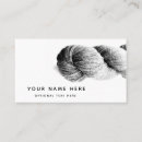 Search for knitting business cards Crochet