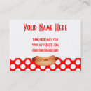 Search for snacks business cards Meals