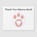Search for paw print cards Cats