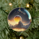 Search for universe christmas tree decorations Celestial
