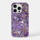 Search for crystal iphone cases Amethyst