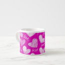 Search for valentine espresso mugs Hearts