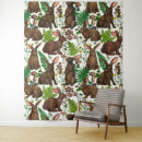 Search for rabbits tapestries Botanical