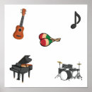 Search for instruments posters Guitar