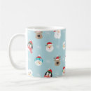Search for christmas character mugs Illustration