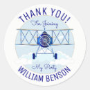 Search for aeroplane birthday stickers Aviator