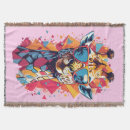 Search for graffiti blankets Floral