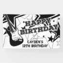 Search for guitar birthday posters Black and white