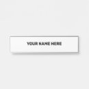 Search for name plates office door signs Simple