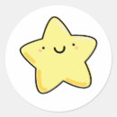 Search for kawaii star stickers Happy