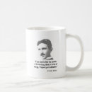 Search for nikola tesla coffee mugs Science