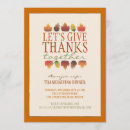 Search for autumn potluck dinner invitations Orange