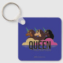 Search for regal square key rings Afro unicorn