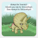 Search for horned dinosaur stickers Cute