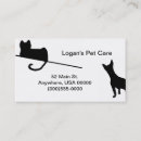 Search for black cat business cards Dogs