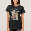 Search for mussels tshirts Seashell