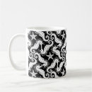 Search for white starfish mugs Black and white