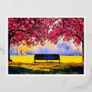 Search for tree landscape postcards Beautiful