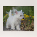 Search for west highland terrier puzzles Puppy
