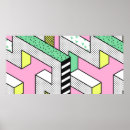 Search for funky pattern posters Mid century