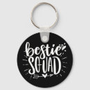 Search for friend quote key rings Typography